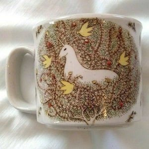 Otagiri Unicorn Coffee Mug Cup Hand Crafted Japan